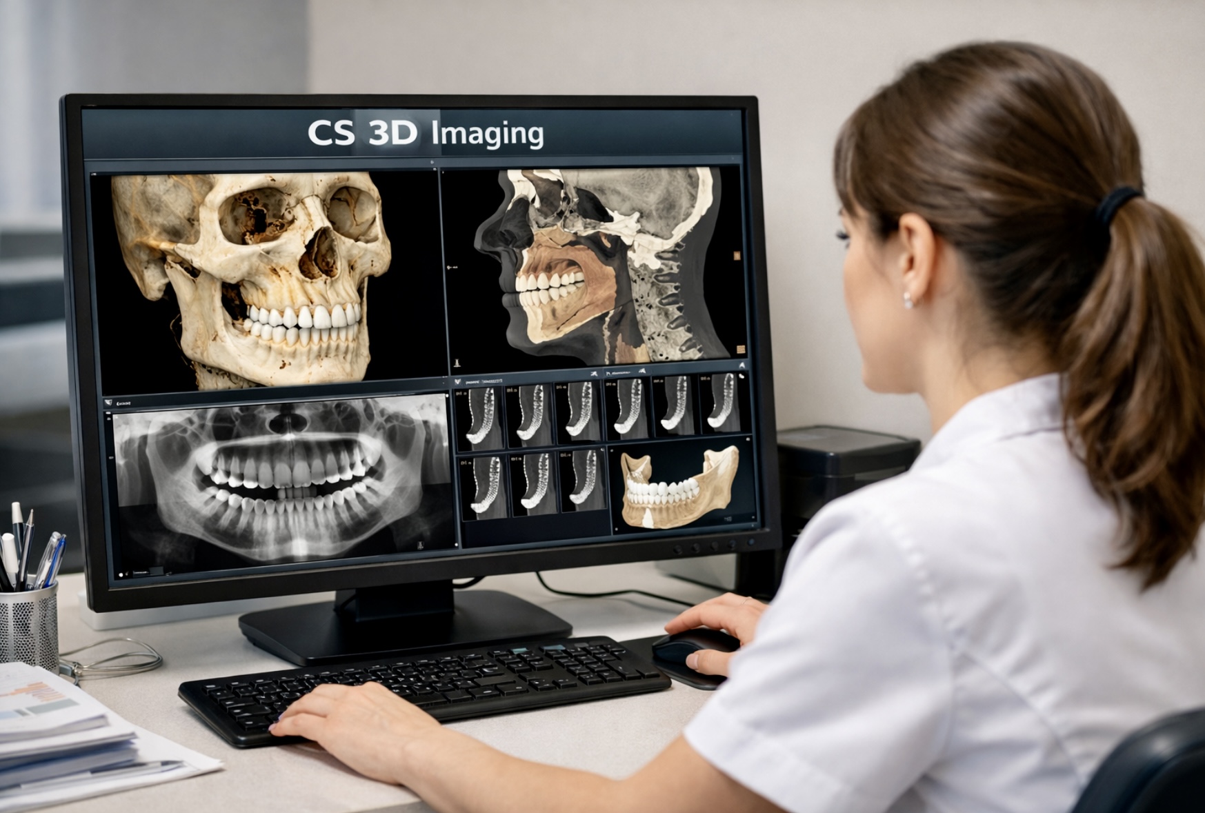 Online CBCT konzultáció fogorvosoknak